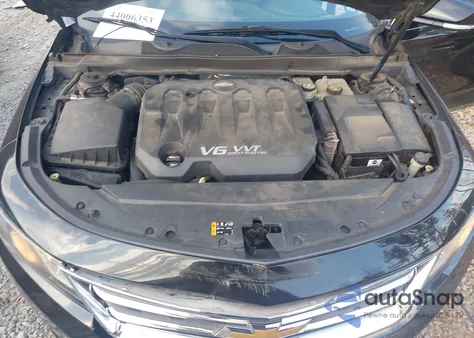 2017 Chevrolet Impala 1Lt z USA, uszkodzony, nr VIN 2G1105S3XH9187511